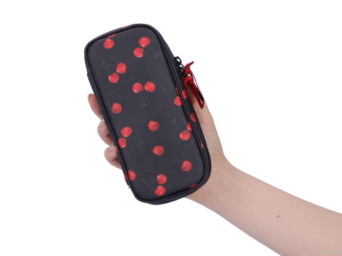 Cherry Up! - Makeup Pouch with Lingerie Design -6WP-HE640