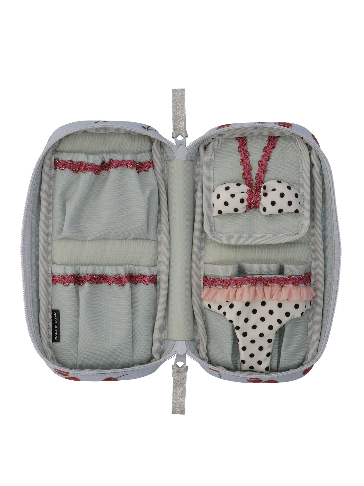 Cherry Up! - Makeup Pouch with Lingerie Design -6WP-HE640