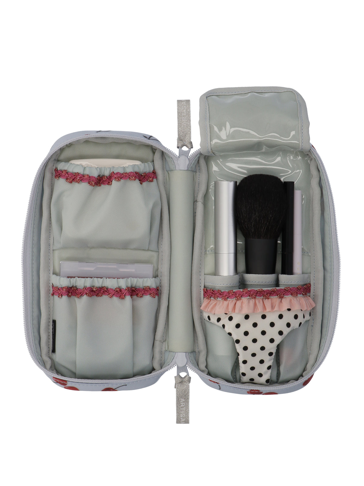 Cherry Up! - Makeup Pouch with Lingerie Design -6WP-HE640