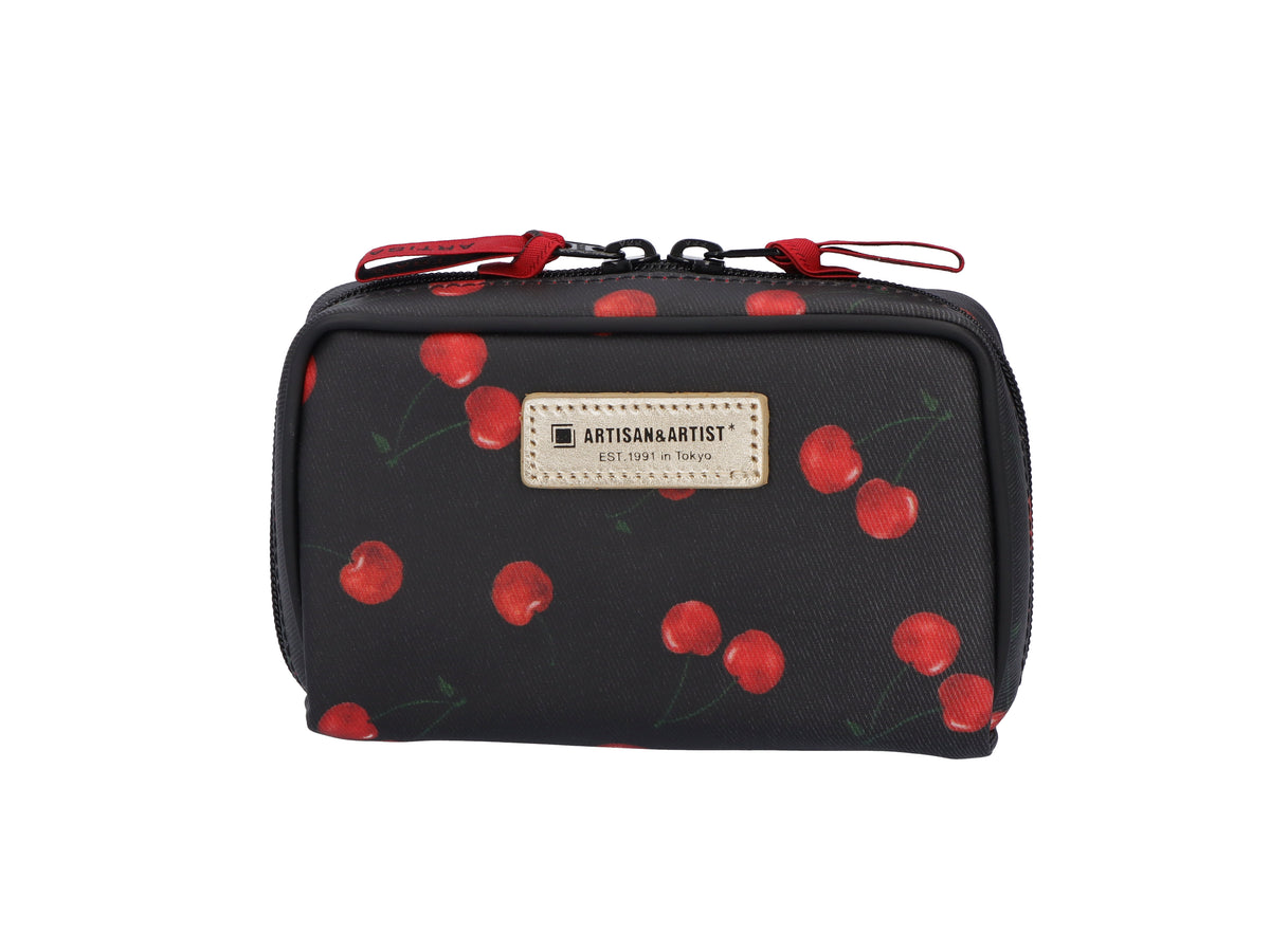 Cherry Up! - Micro Multi-Use Makeup Pouch - 6WP-HE646