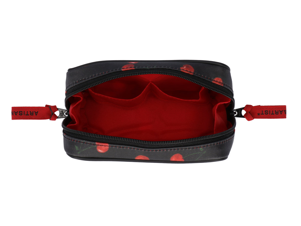 Cherry Up! - Micro Multi-Use Makeup Pouch - 6WP-HE646