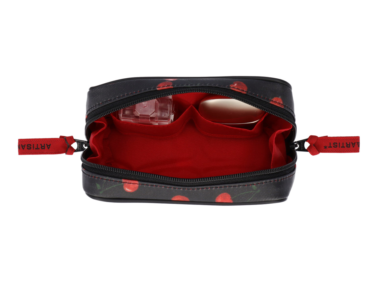 Cherry Up! - Micro Multi-Use Makeup Pouch - 6WP-HE646