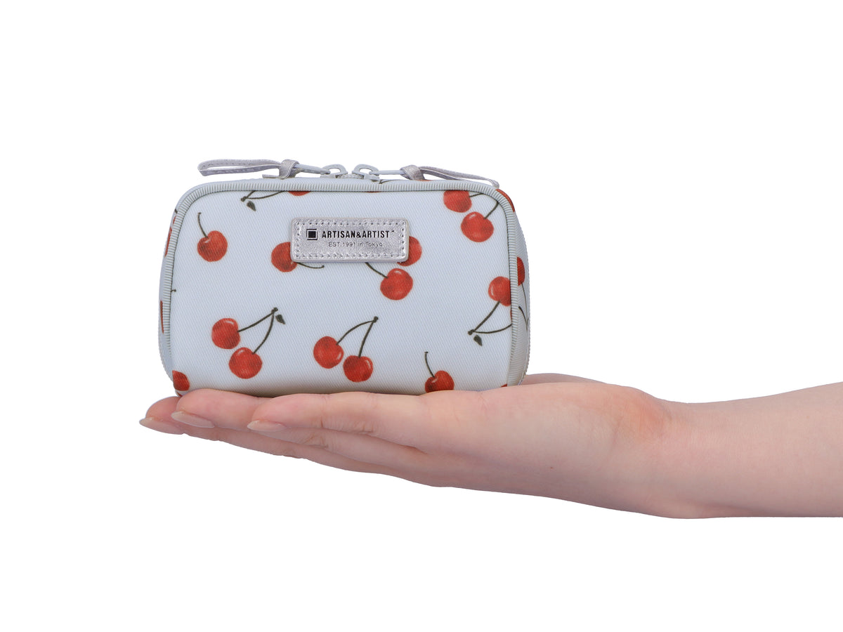 Cherry Up! - Micro Multi-Use Makeup Pouch - 6WP-HE646