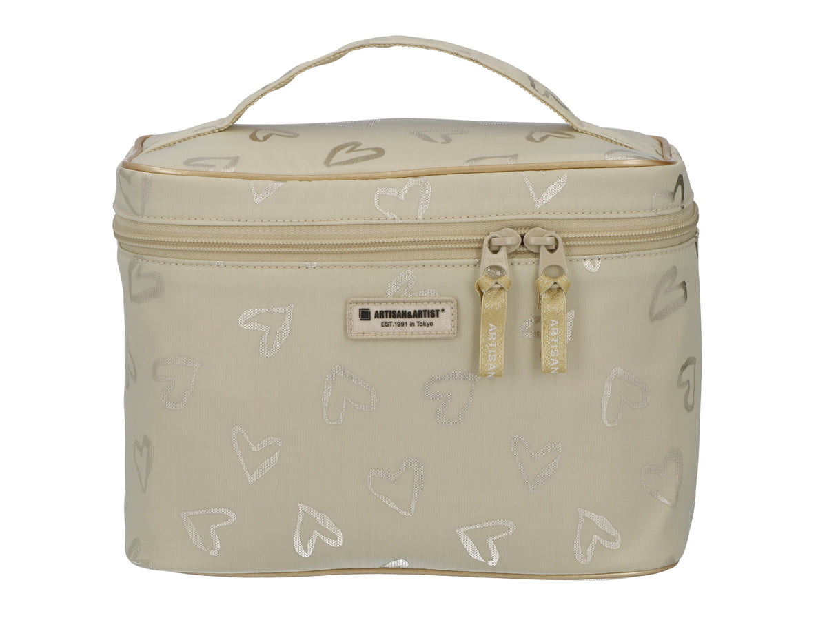 Lull Heart - Tall Vanity Bag for Travel - 6WP-LH20