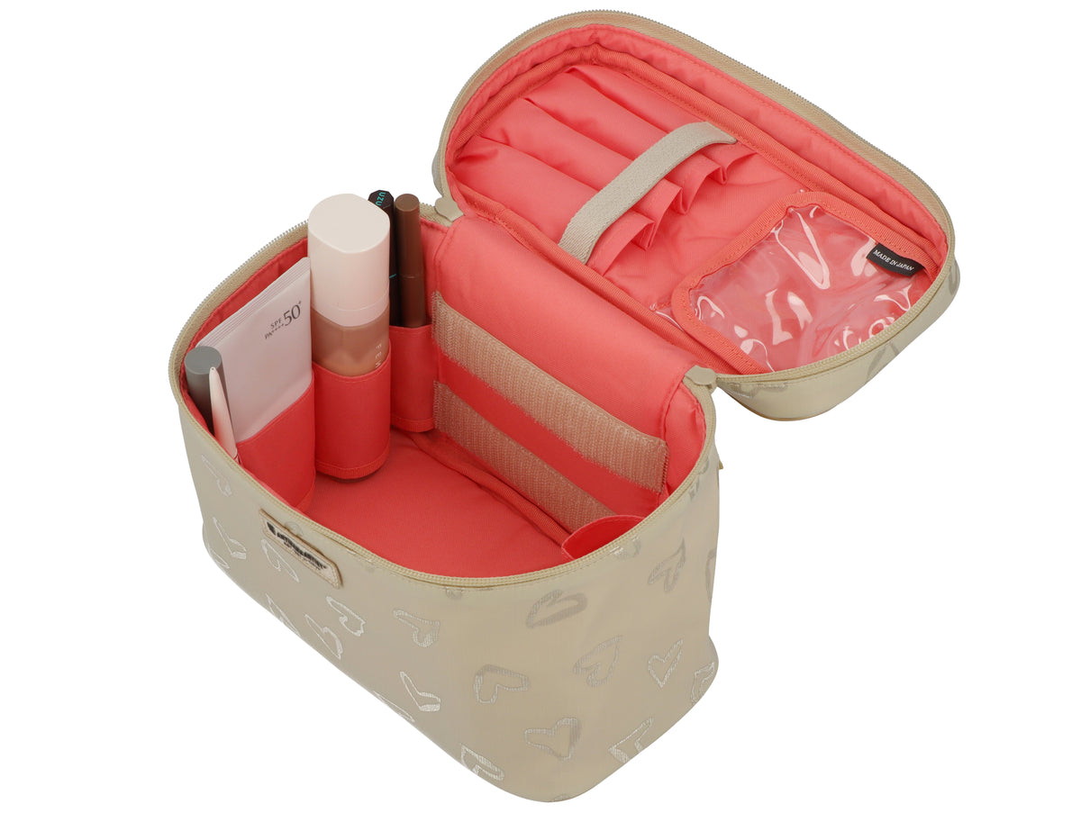 Lull Heart - Tall Vanity Bag for Travel - 6WP-LH20