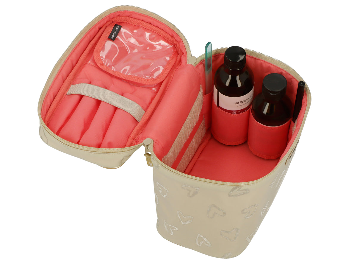 Lull Heart - Tall Vanity Bag for Travel - 6WP-LH20