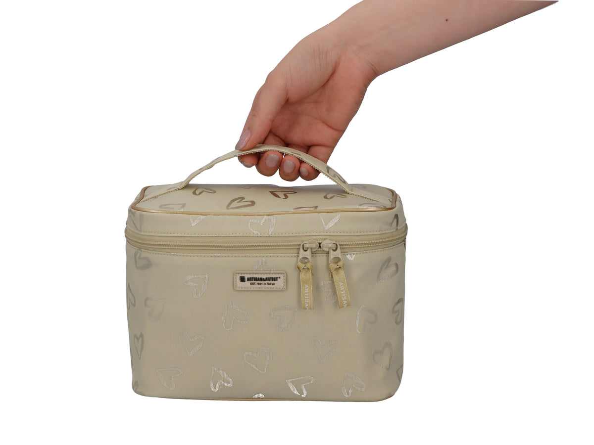 Lull Heart - Tall Vanity Bag for Travel - 6WP-LH20