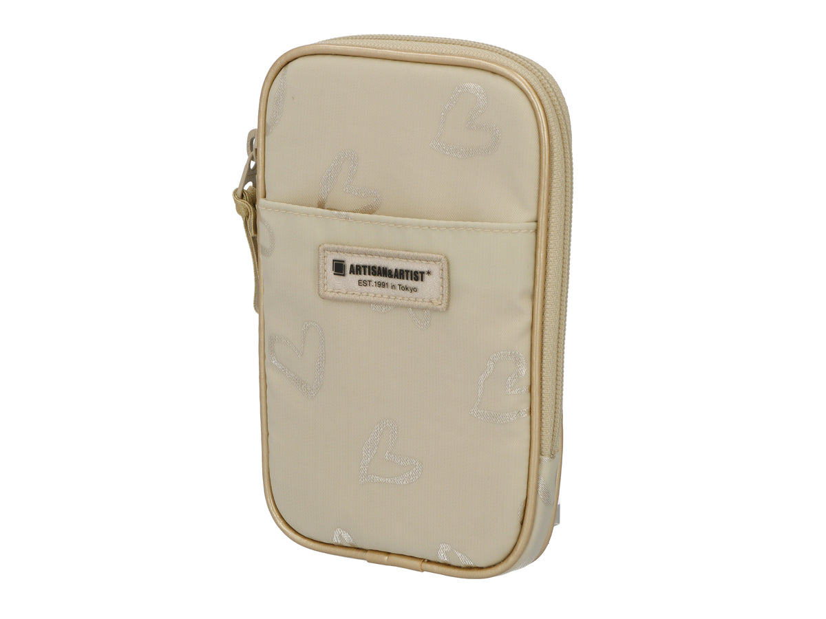 Lull Heart - Minimal Multi-Use Pouch - 6WP-LH907