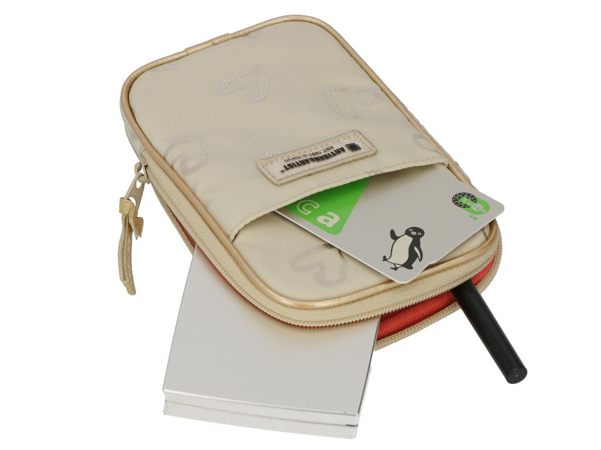 Lull Heart - Minimal Multi-Use Pouch - 6WP-LH907