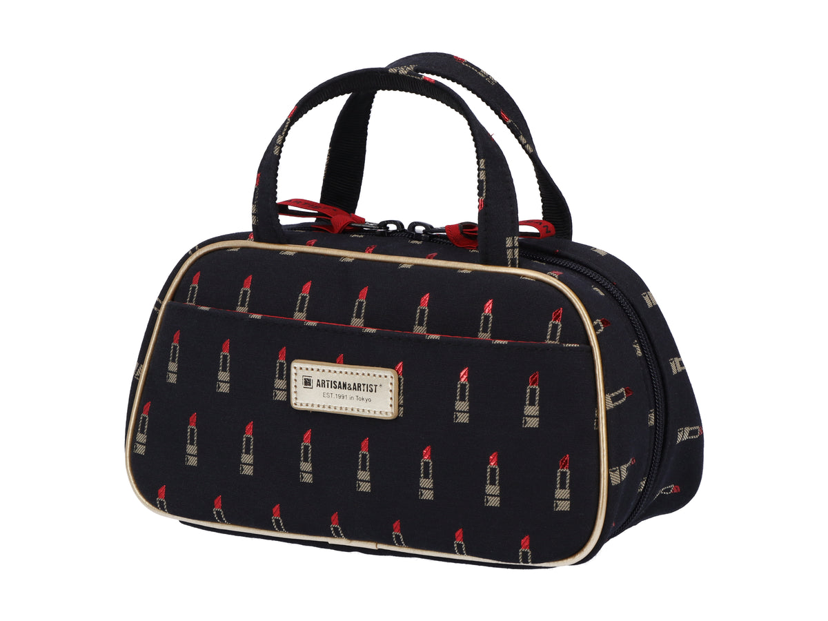 Valiant Rouge - Trapezoid Mini Pouch Bag - 6WP-LI730