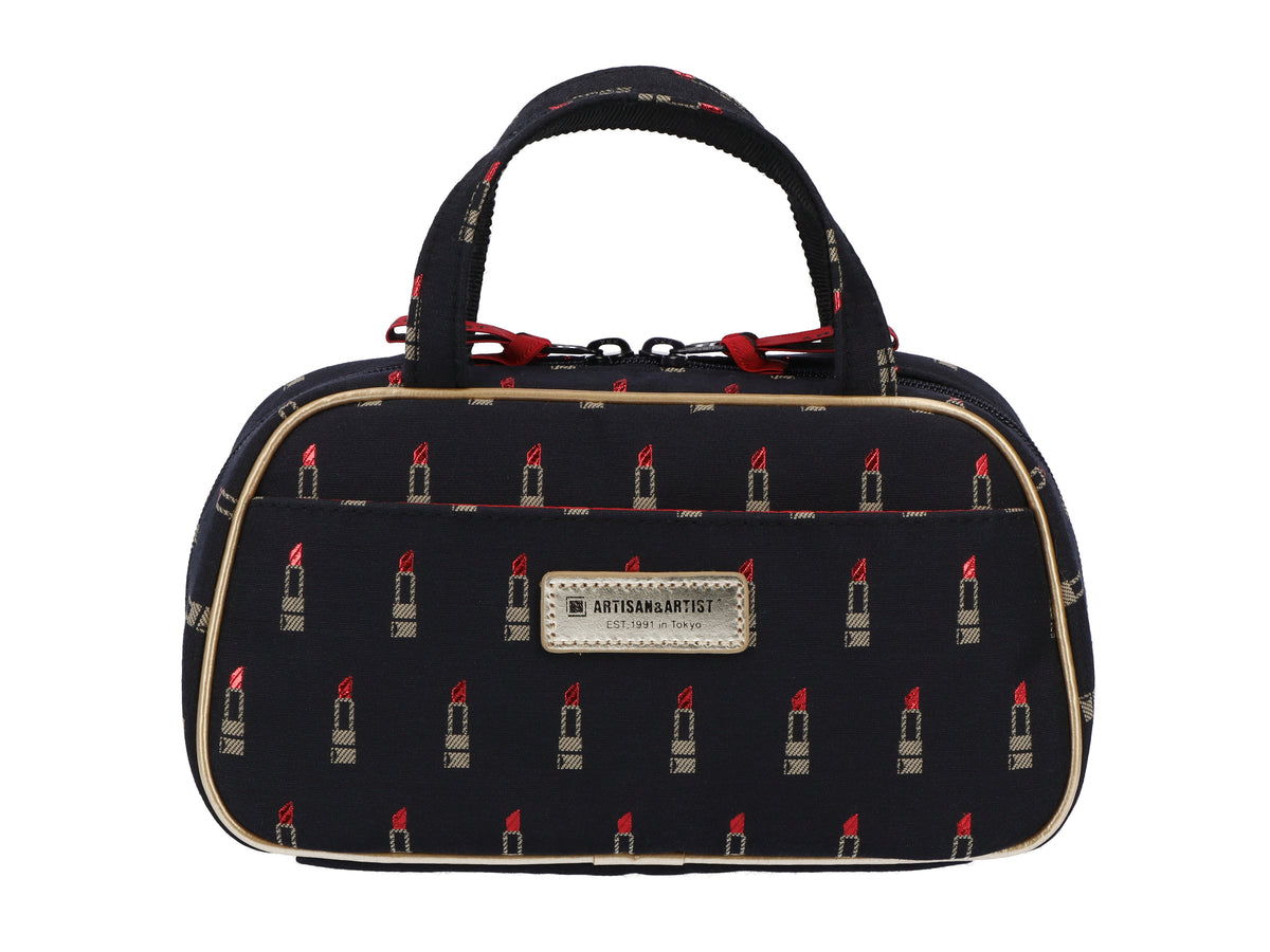 Valiant Rouge - Trapezoid Mini Pouch Bag - 6WP-LI730