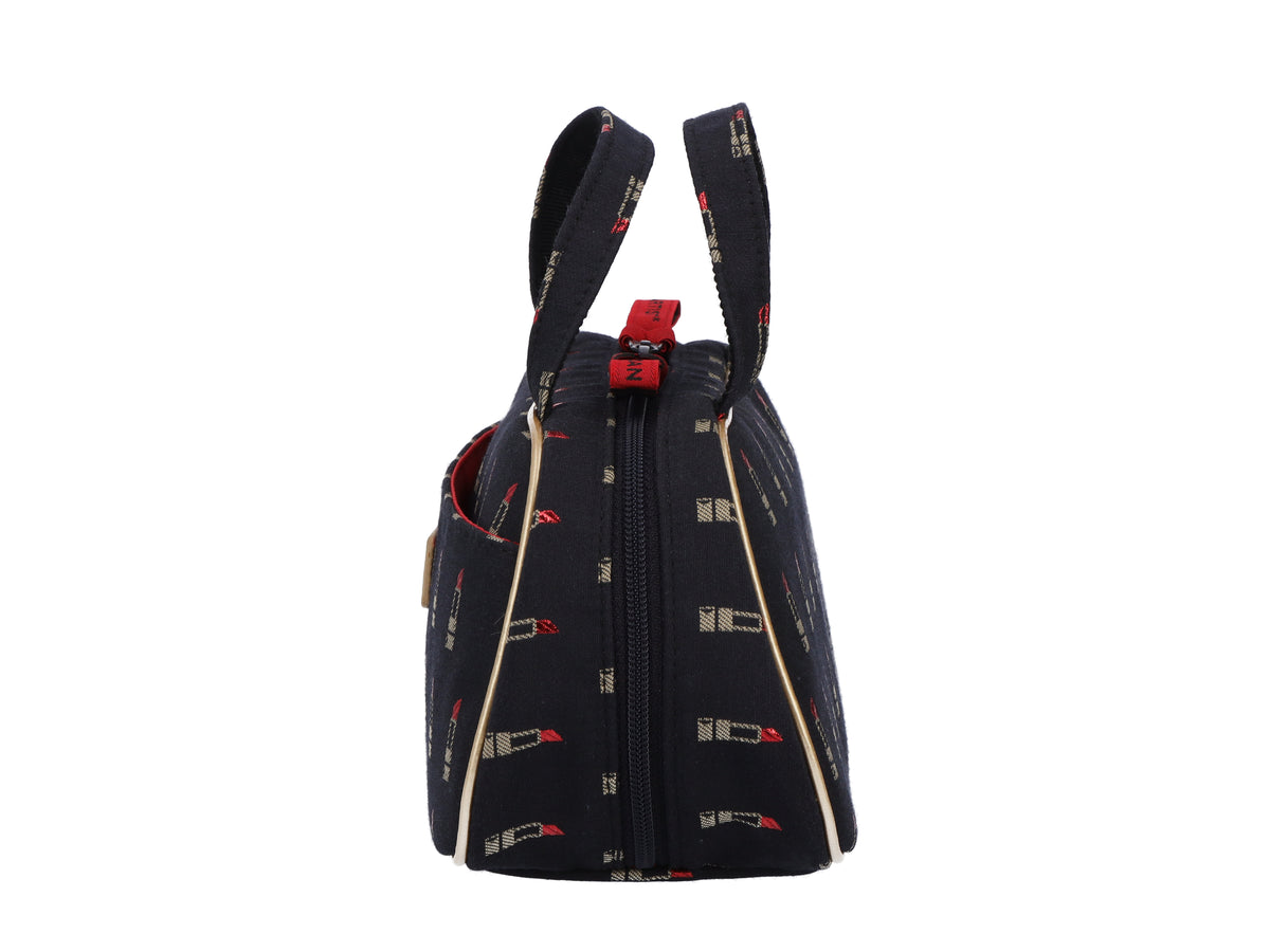 Valiant Rouge - Trapezoid Mini Pouch Bag - 6WP-LI730