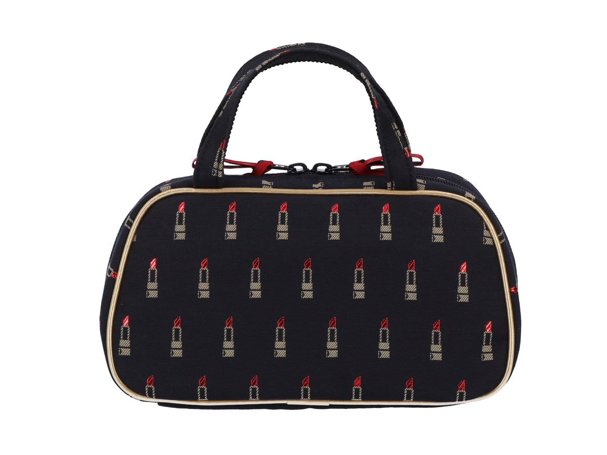 Valiant Rouge - Trapezoid Mini Pouch Bag - 6WP-LI730