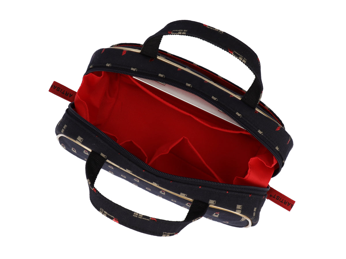 Valiant Rouge - Trapezoid Mini Pouch Bag - 6WP-LI730