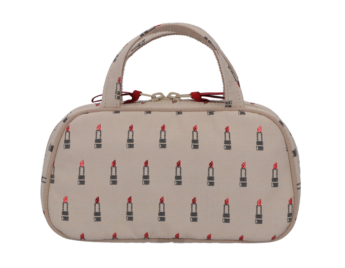 Valiant Rouge - Trapezoid Mini Pouch Bag - 6WP-LI730