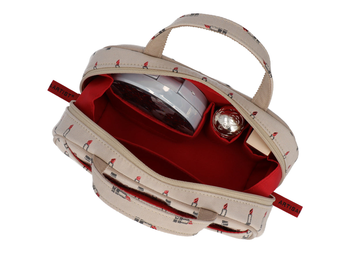 Valiant Rouge - Trapezoid Mini Pouch Bag - 6WP-LI730