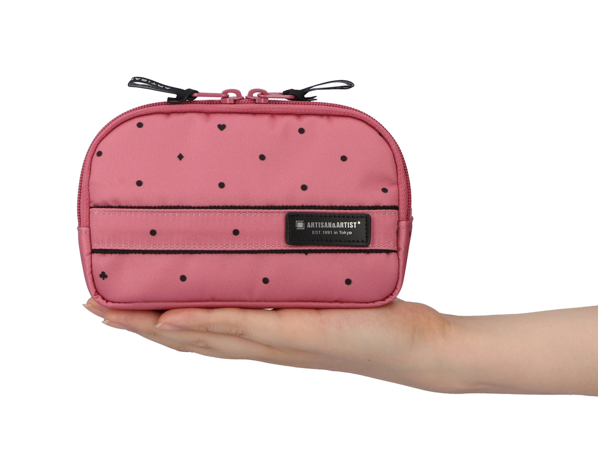 Pink Up - Minimum Size Slope Shape Pouch - 6WP-PK111