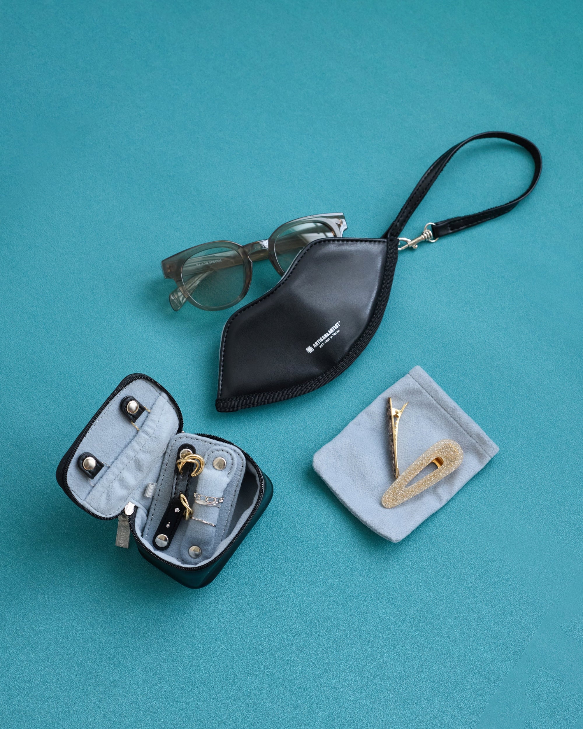 Urban Luxe - Glasses Case - 6WP-UL8106