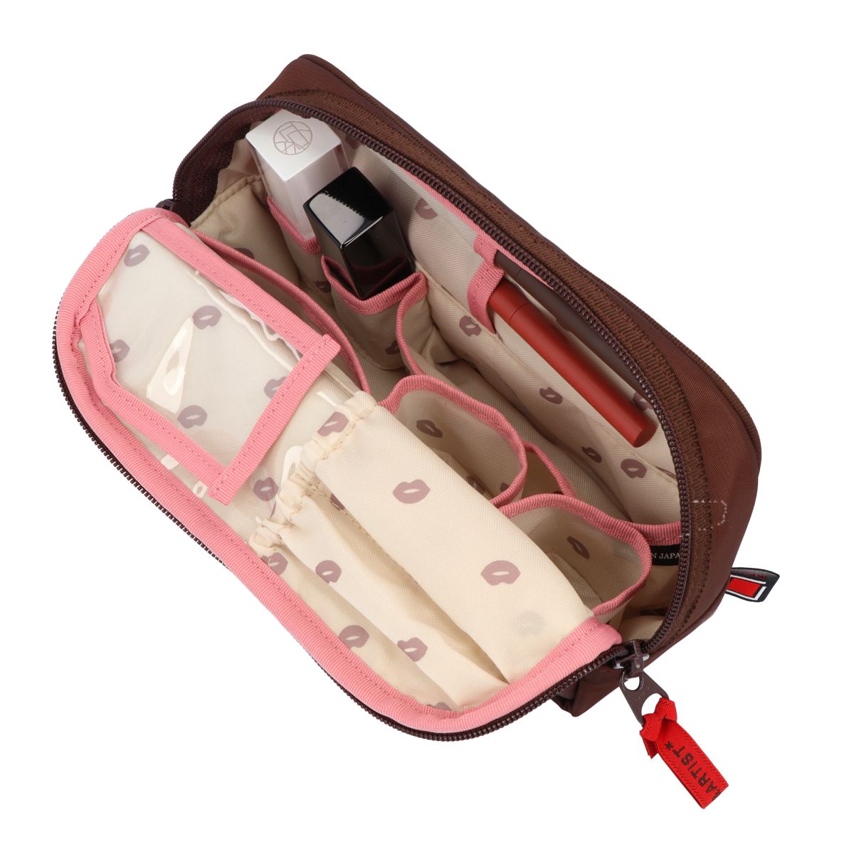 Pouty Lip - Slope Shape Makeup Pouch - PU110H
