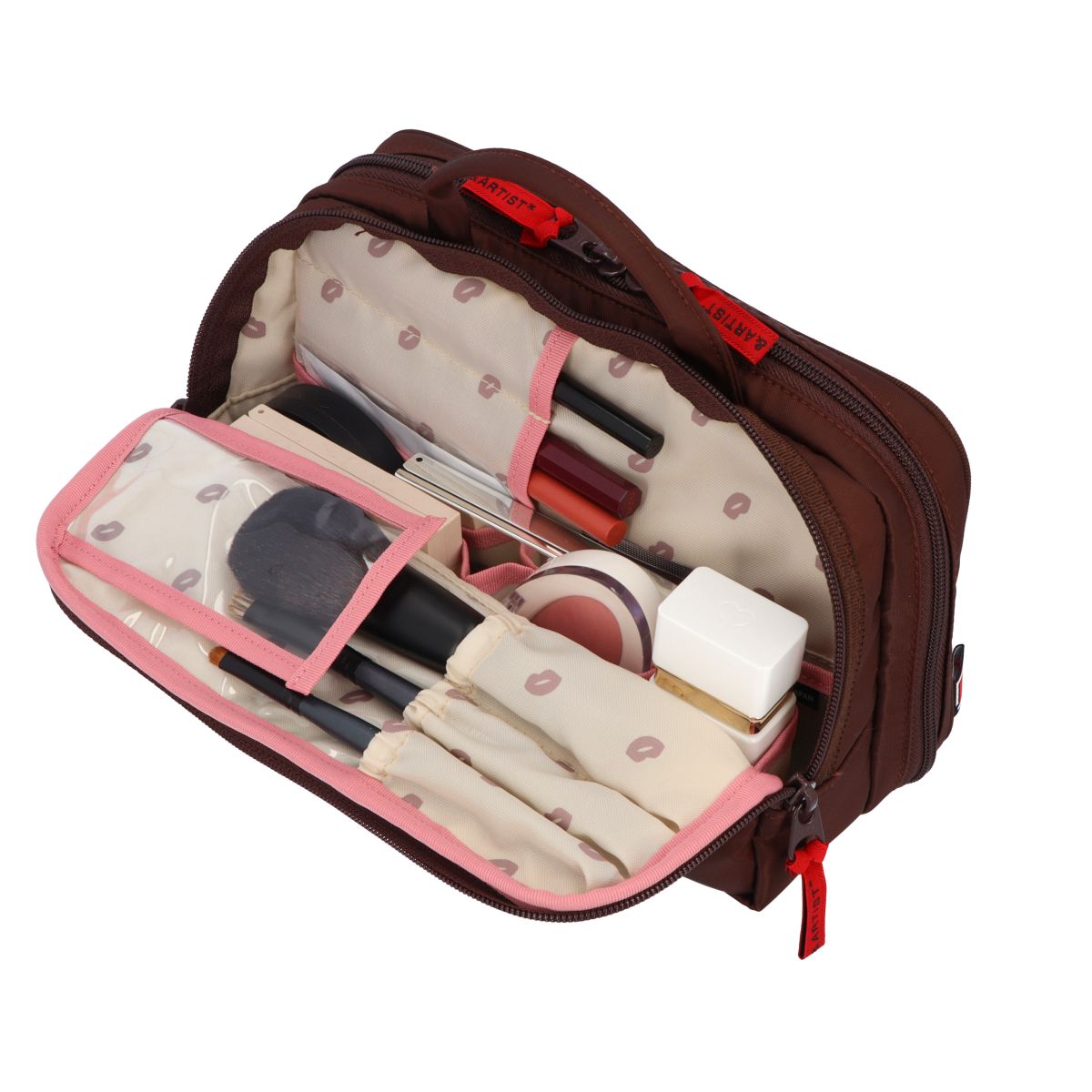 Pouty Lip - Large Slope Shape Makeup Bag - PU120