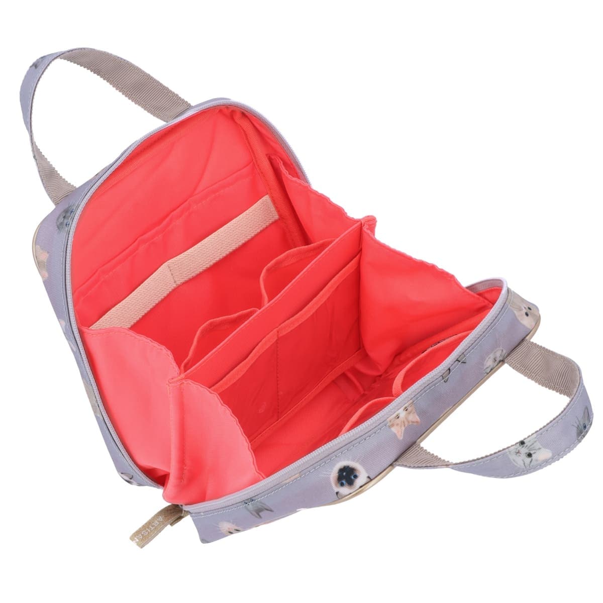 Whisker Whisper - Makeup Bag For Vertical Storage - WI6092