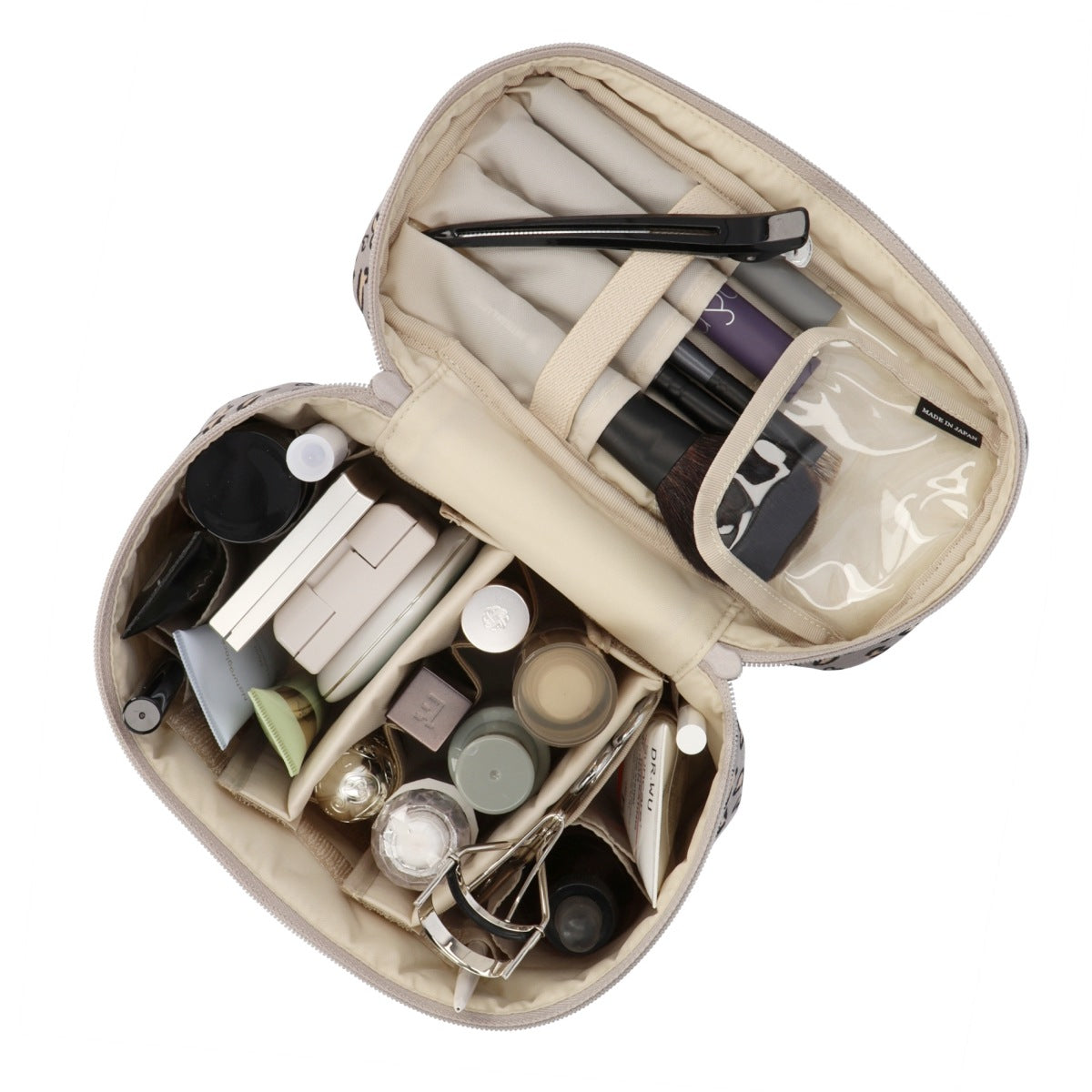 Miss Panthère - Tall Vanity Bag for Travel - MN20