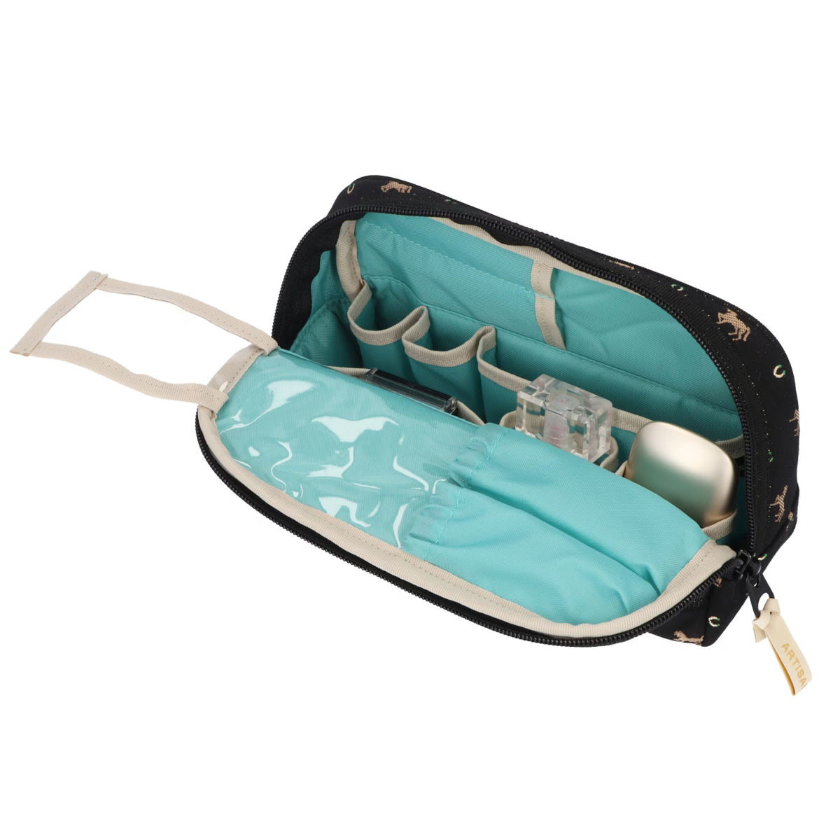 Pirouette - Slope Shape Makeup Pouch - 6WP-PR110H