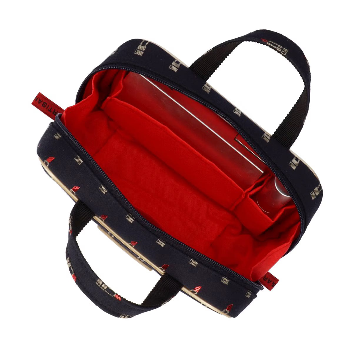 Valiant Rouge - Compact Pouch with Handle - 5WP-LI013S