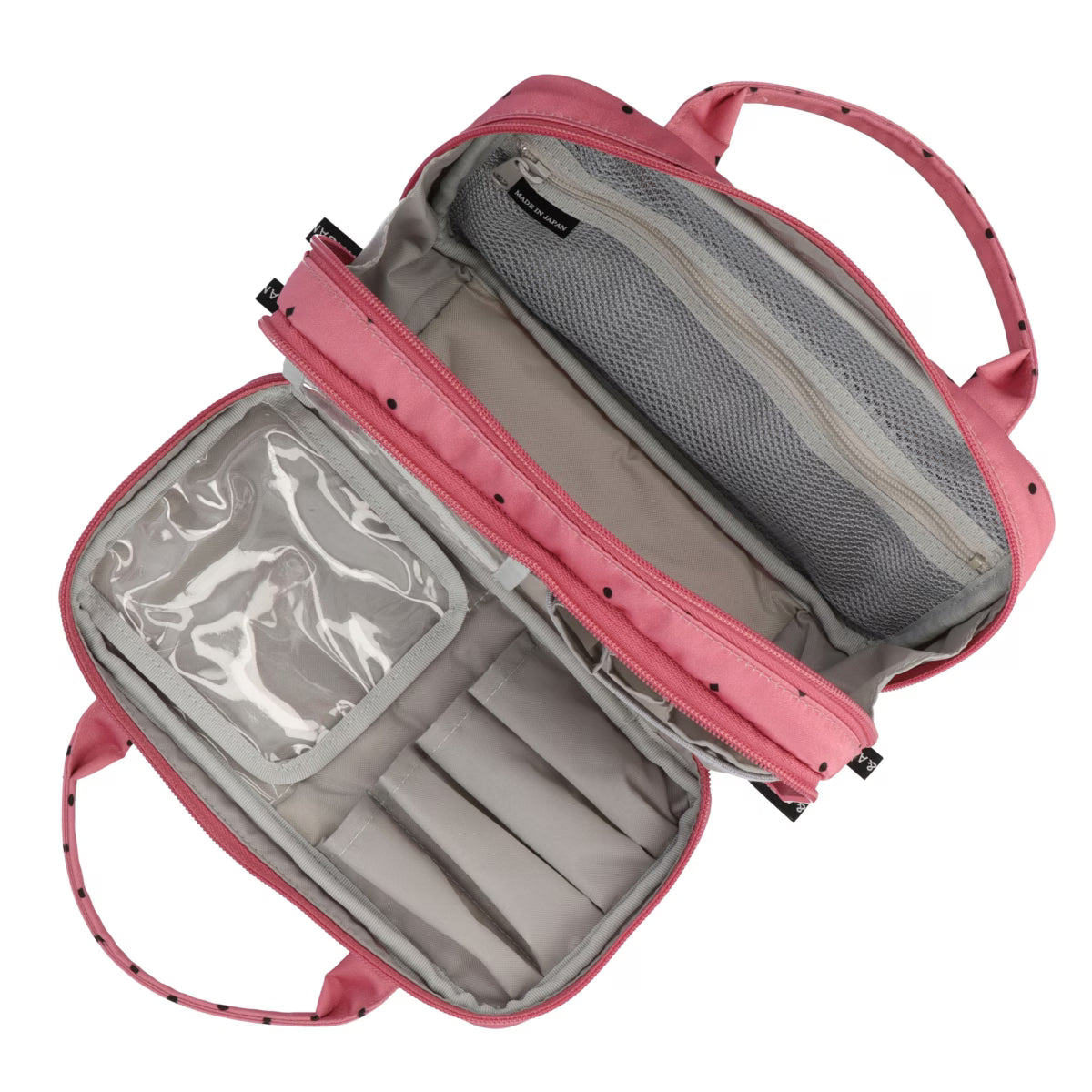 Pink Up - Makeup Bag (designed to fit an eyelash curler) - 6WP-PK22