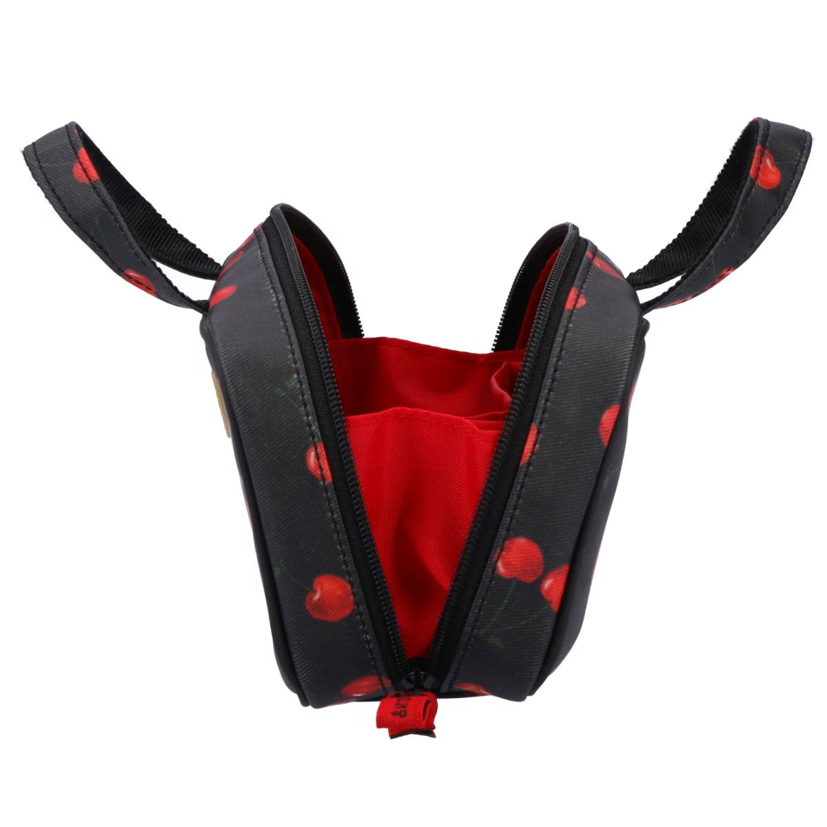 Cherry Up! - Compact Pouch with Handle - 6OP-HE013S