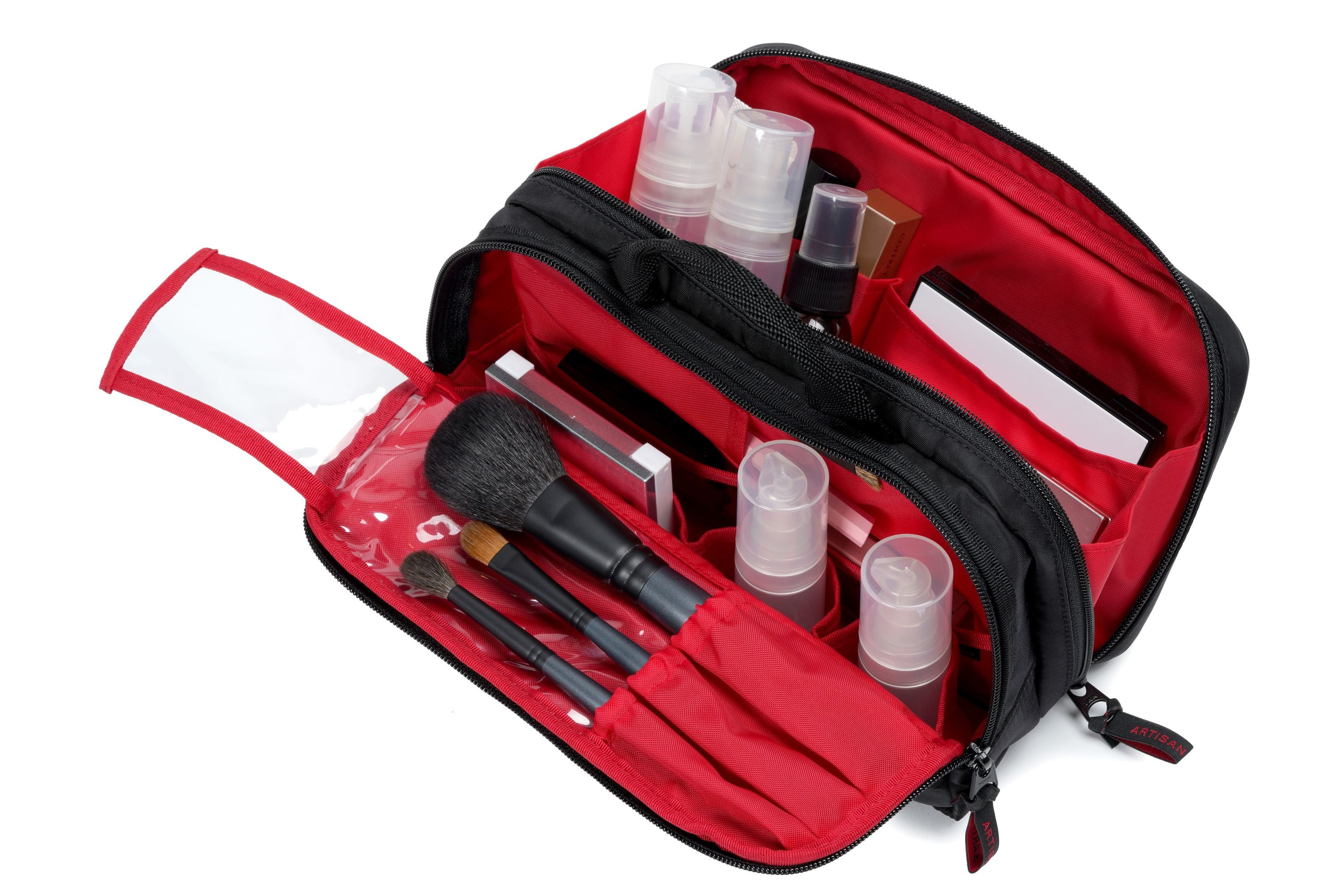 Classic - Large Slope Shape Makeup Bag - BS120
