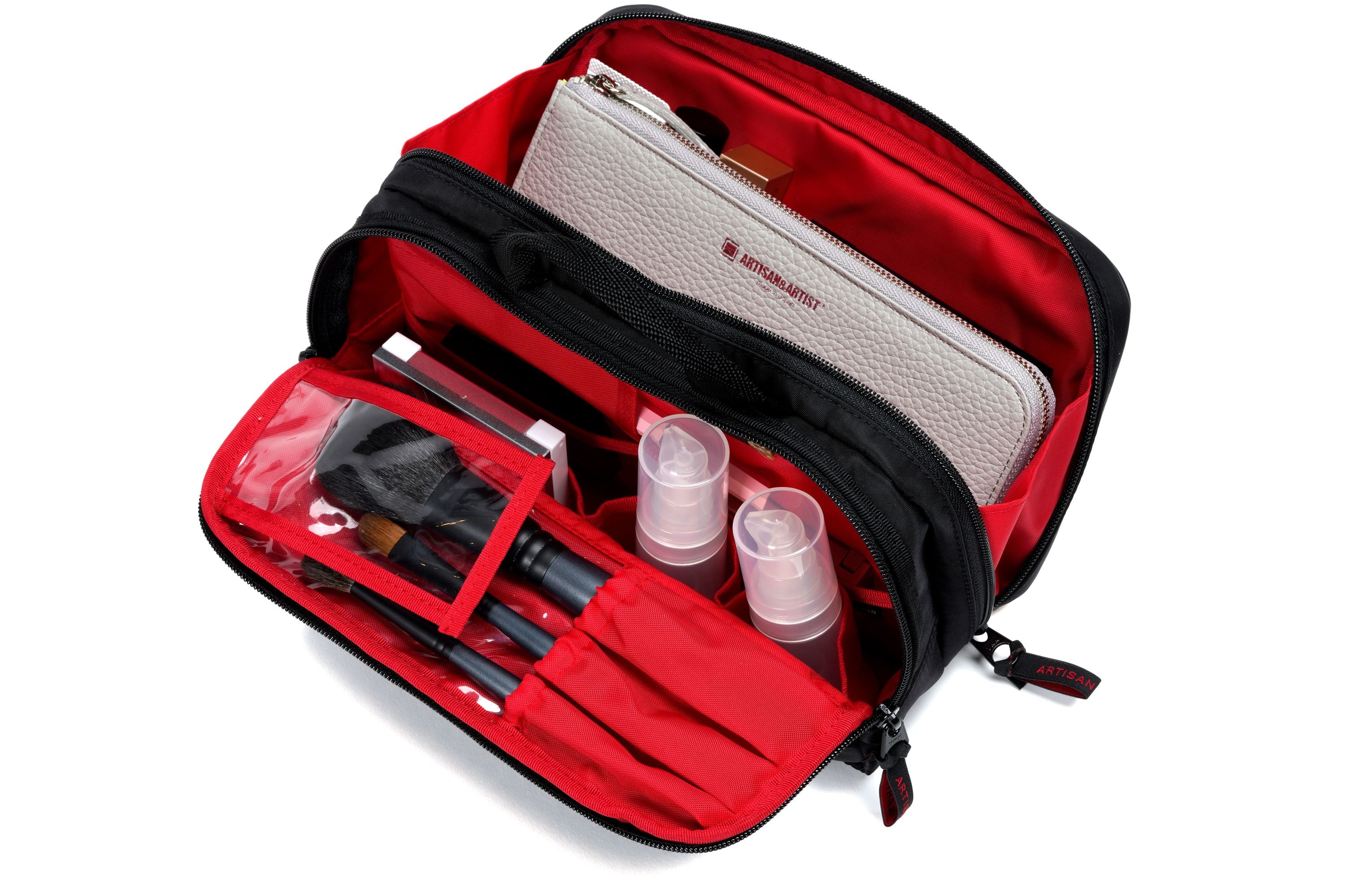 Classic - Large Slope Shape Makeup Bag - BS120