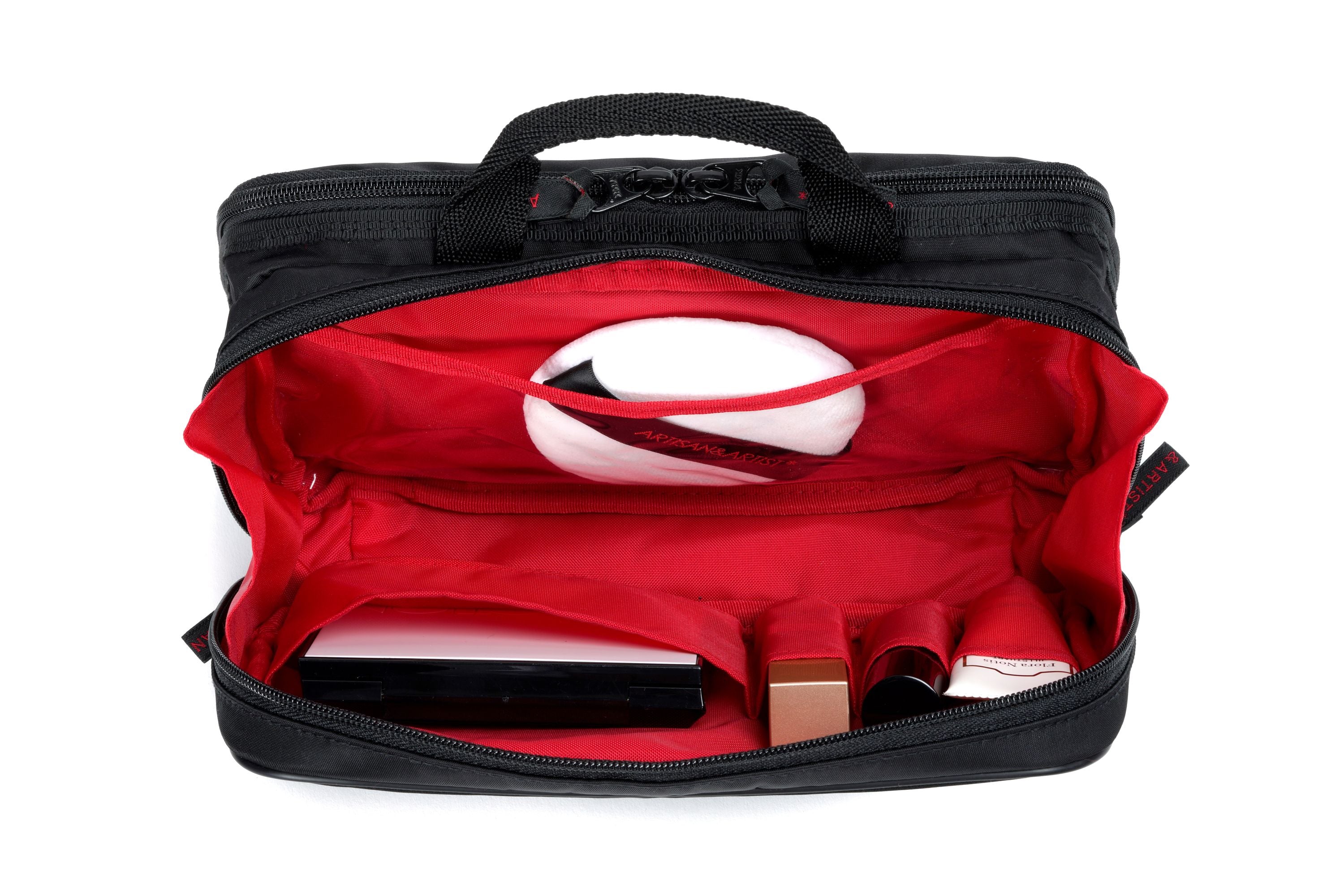 Classic - Large Slope Shape Makeup Bag - BS120