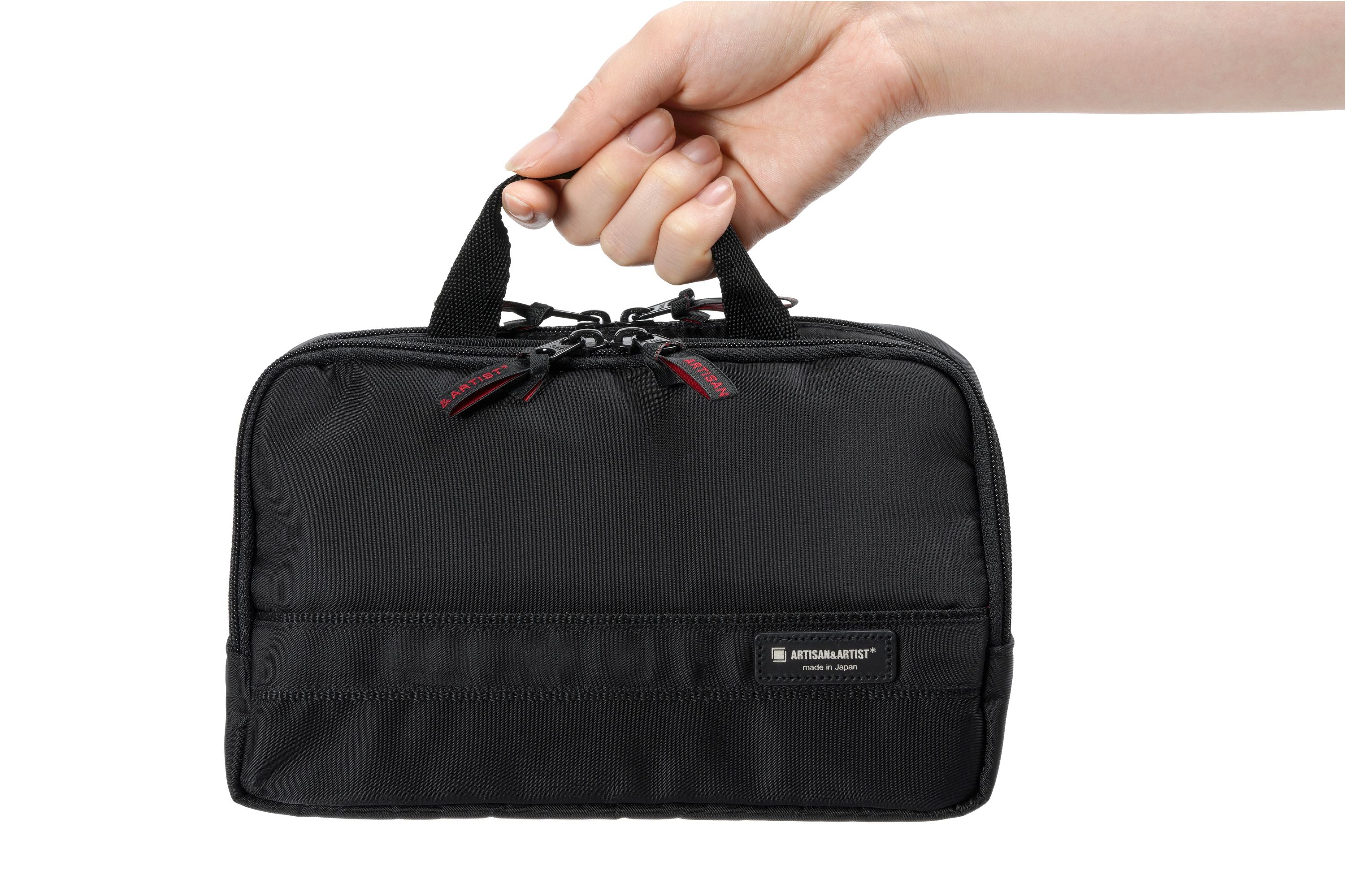 Classic - Large Slope Shape Makeup Bag - BS120