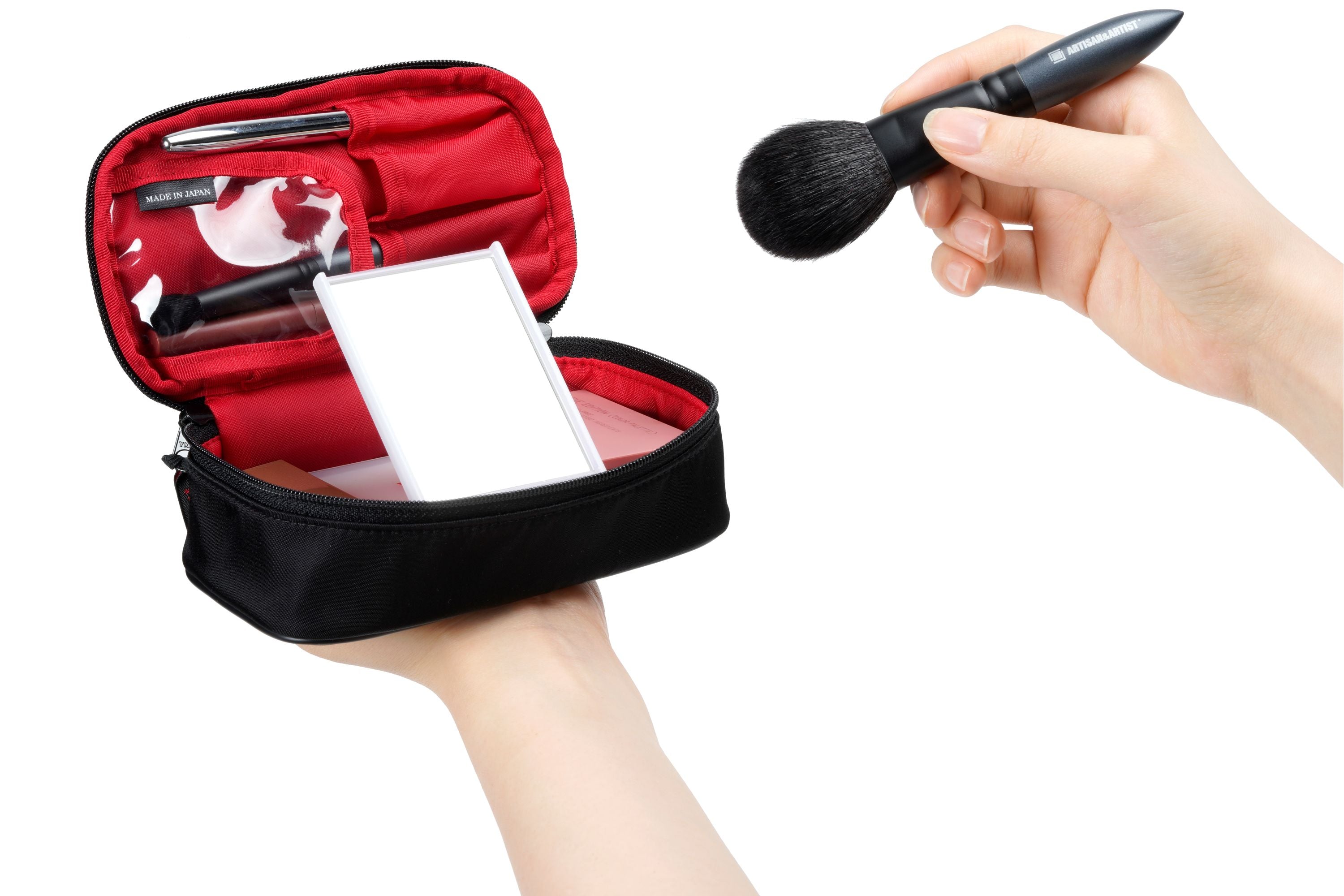 Classic - Handy Mini Makeup Pouch - BS601