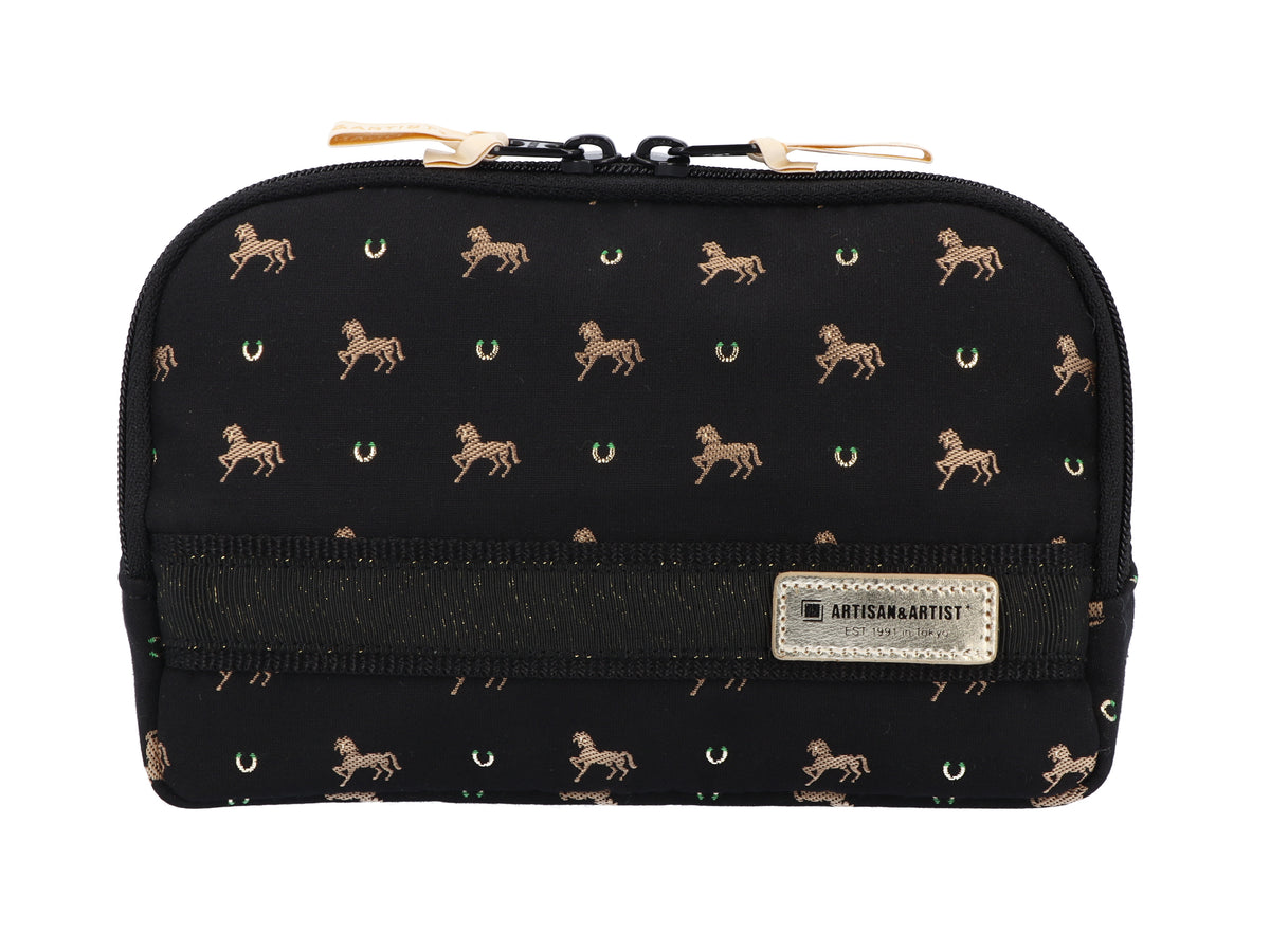 Pirouette - Slope Shape Makeup Pouch - 7WP-PR110H