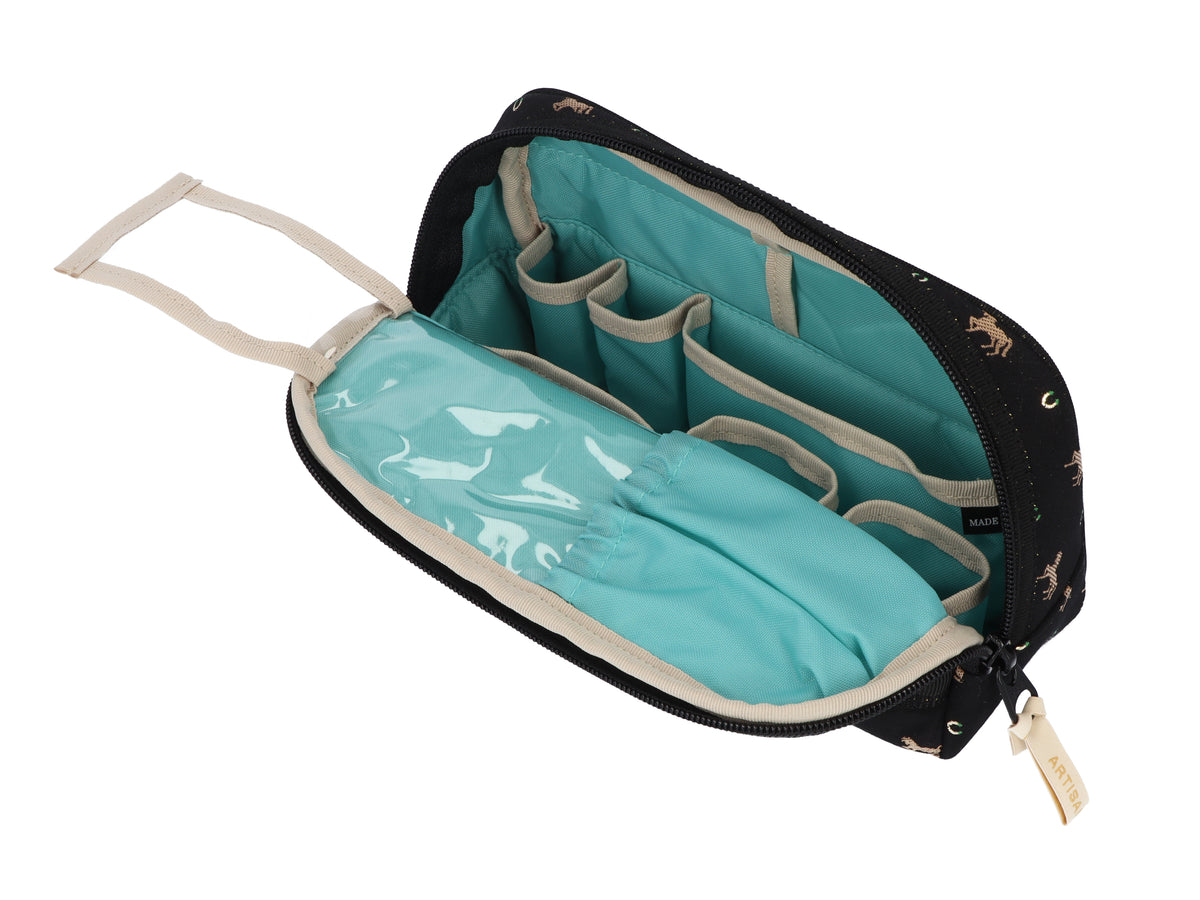 Pirouette - Slope Shape Makeup Pouch - 7WP-PR110H