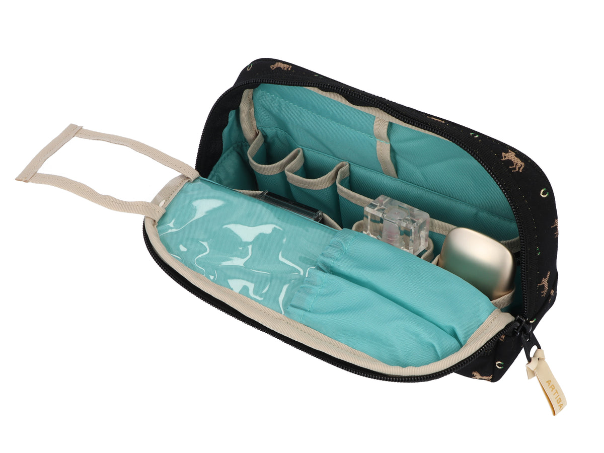 Pirouette - Slope Shape Makeup Pouch - 7WP-PR110H