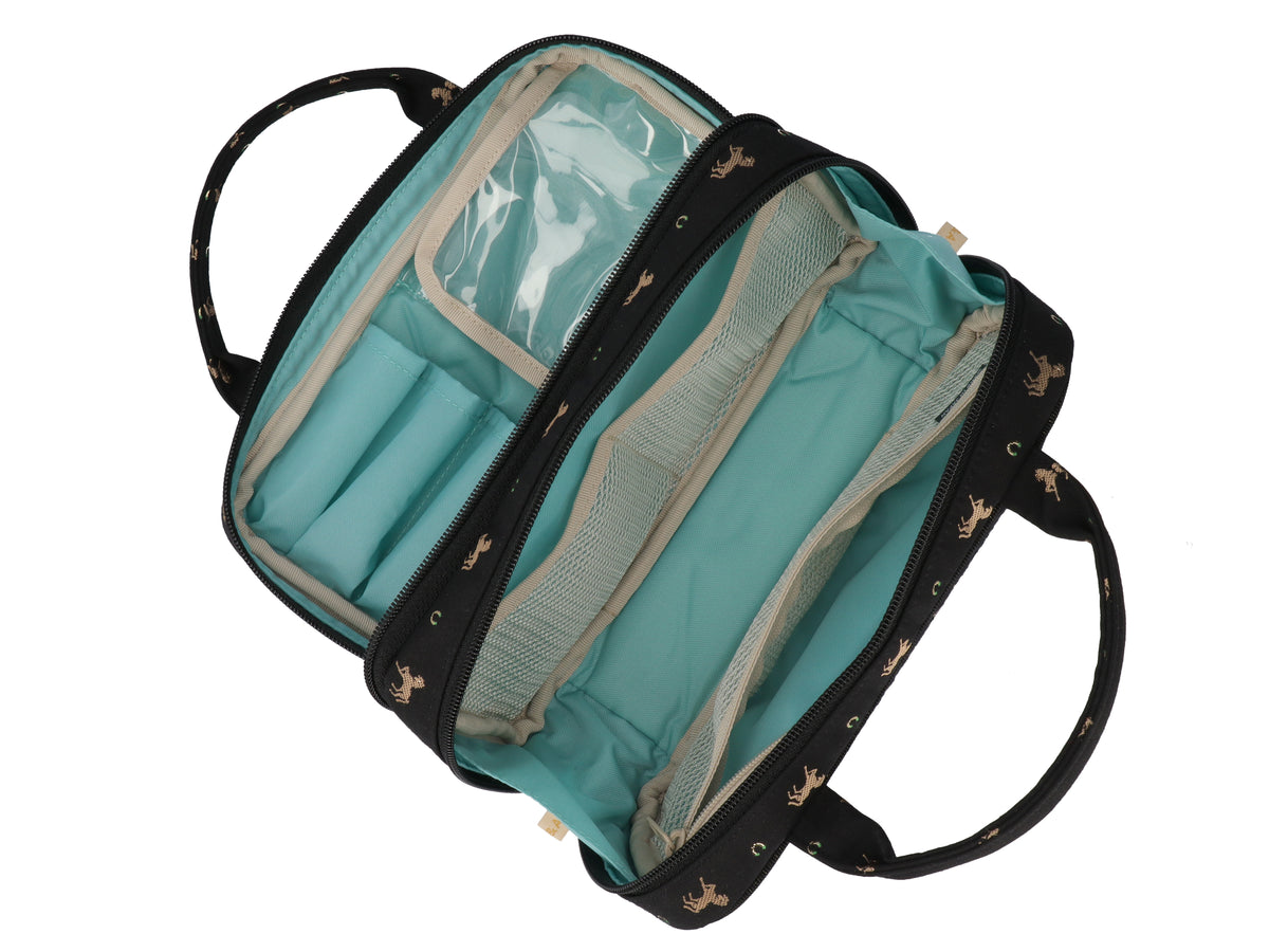 Pirouette - Makeup Bag (designed to fit an eyelash curler) - 7WP-PR22