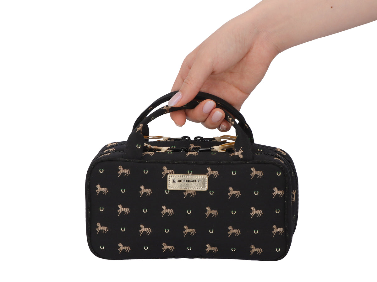 Pirouette - Makeup Bag (designed to fit an eyelash curler) - 7WP-PR22