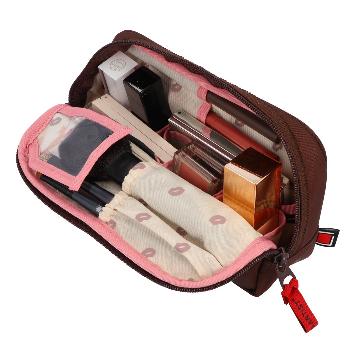 Pouty Lip - Slope Shape Makeup Pouch - PU110H