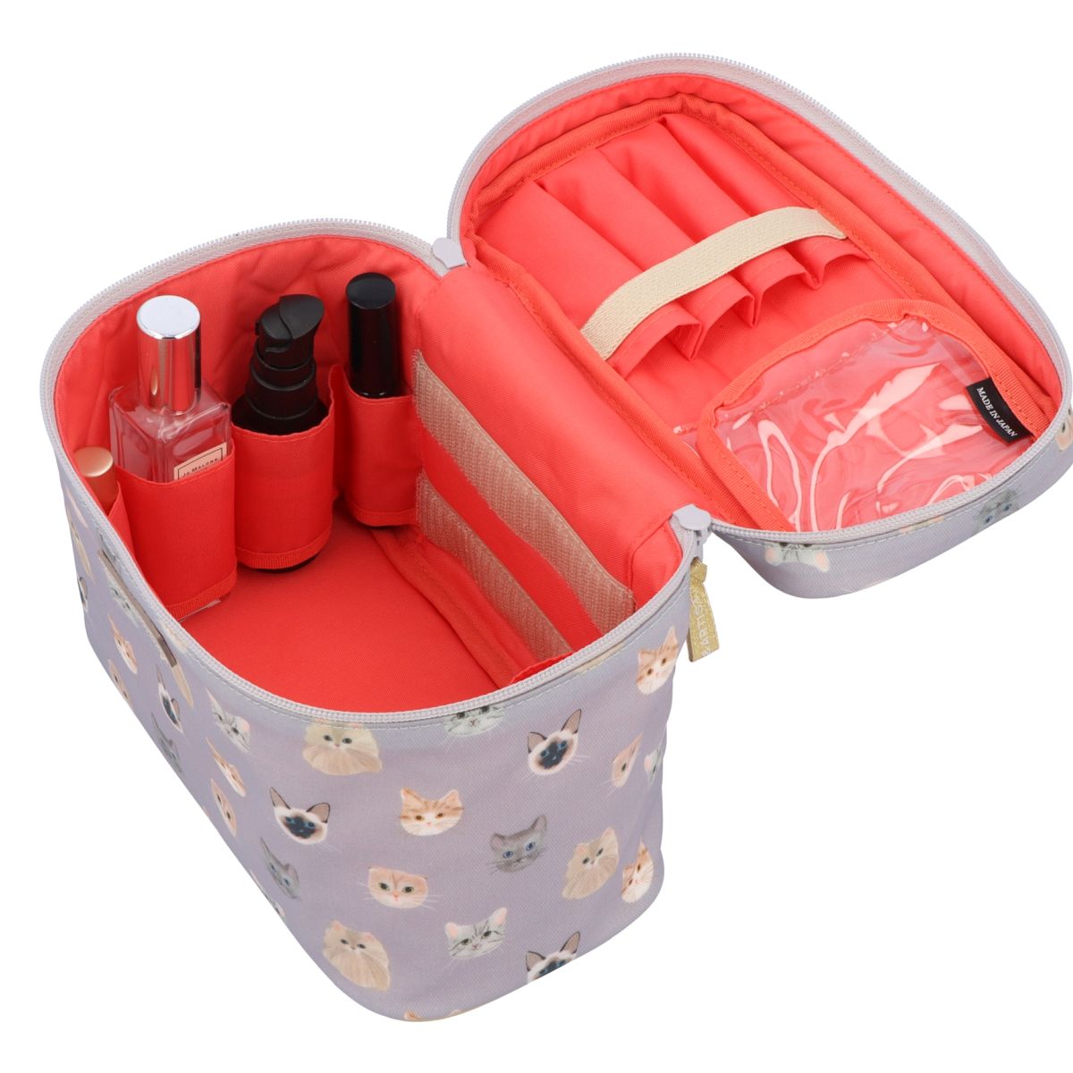 Whisker Whisper - Tall Vanity Bag For Travel - WI20