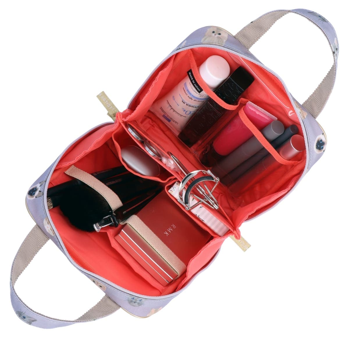 Whisker Whisper - Makeup Bag For Vertical Storage - WI6092
