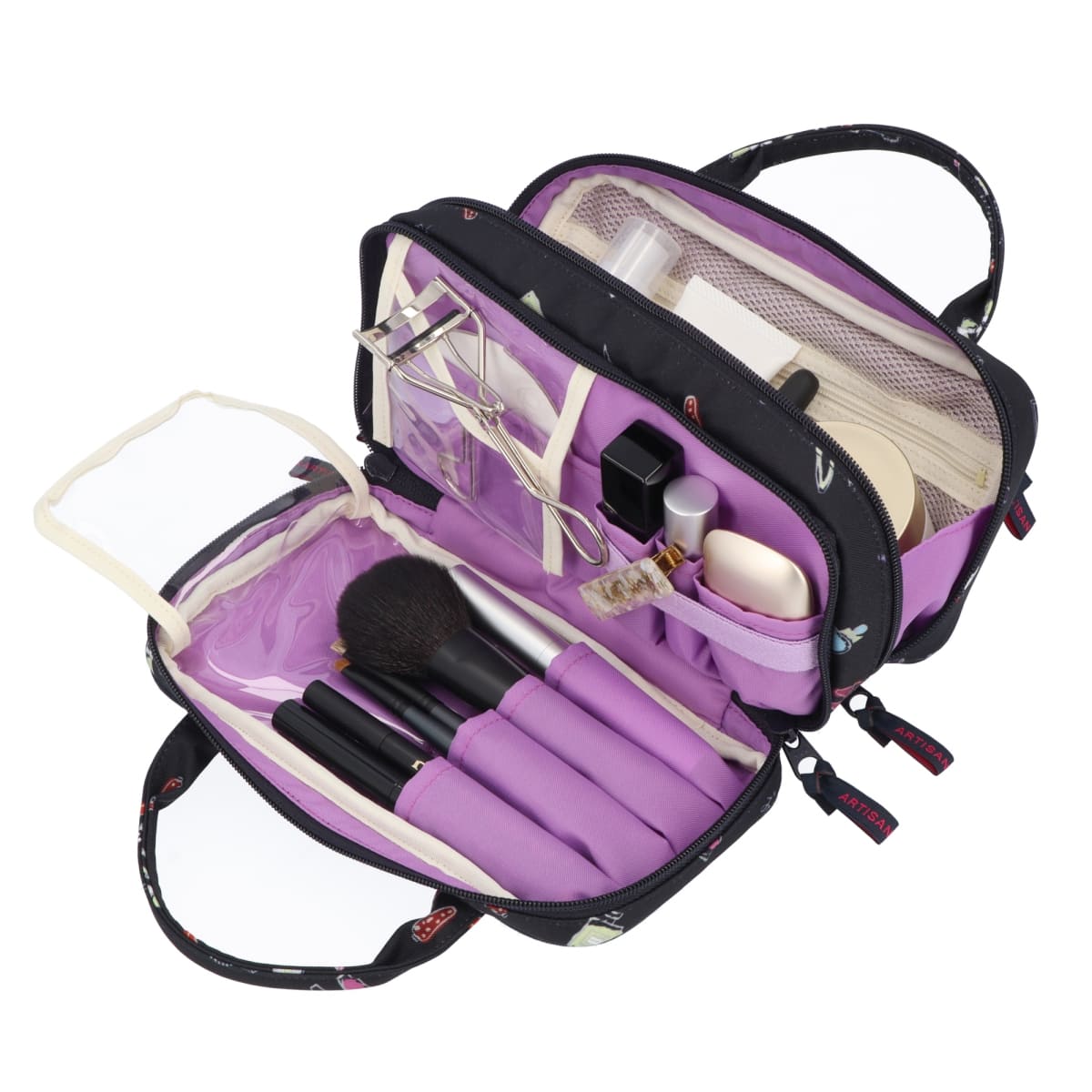 Rêve Mystique - Makeup Bag (designed to fit an eyelash curler) - RY22