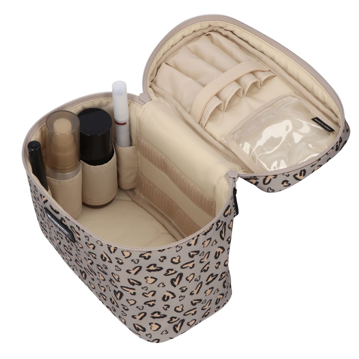 Miss Panthère - Tall Vanity Bag for Travel - MN20