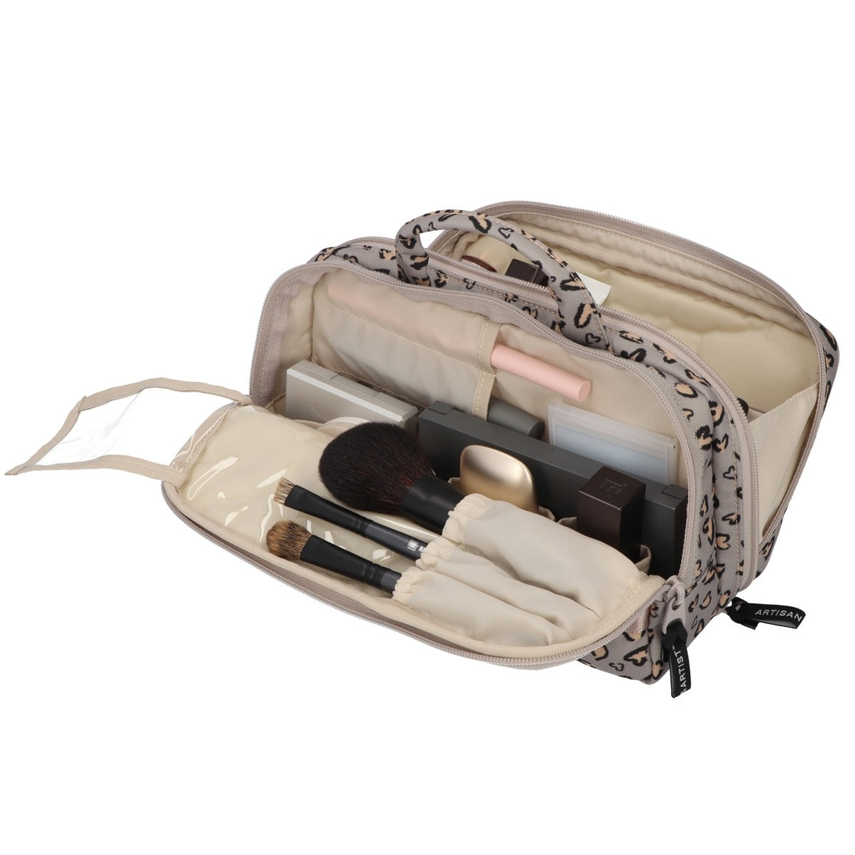 Miss Panthère - Large Slope Shape Pouch - MN120