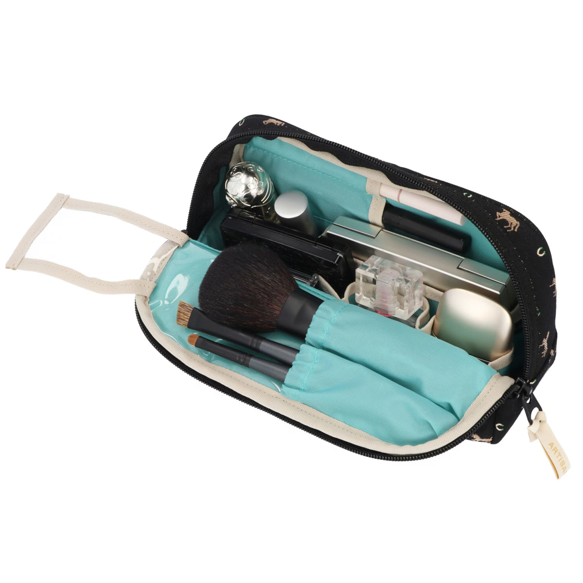 Pirouette - Slope Shape Makeup Pouch - 6WP-PR110H