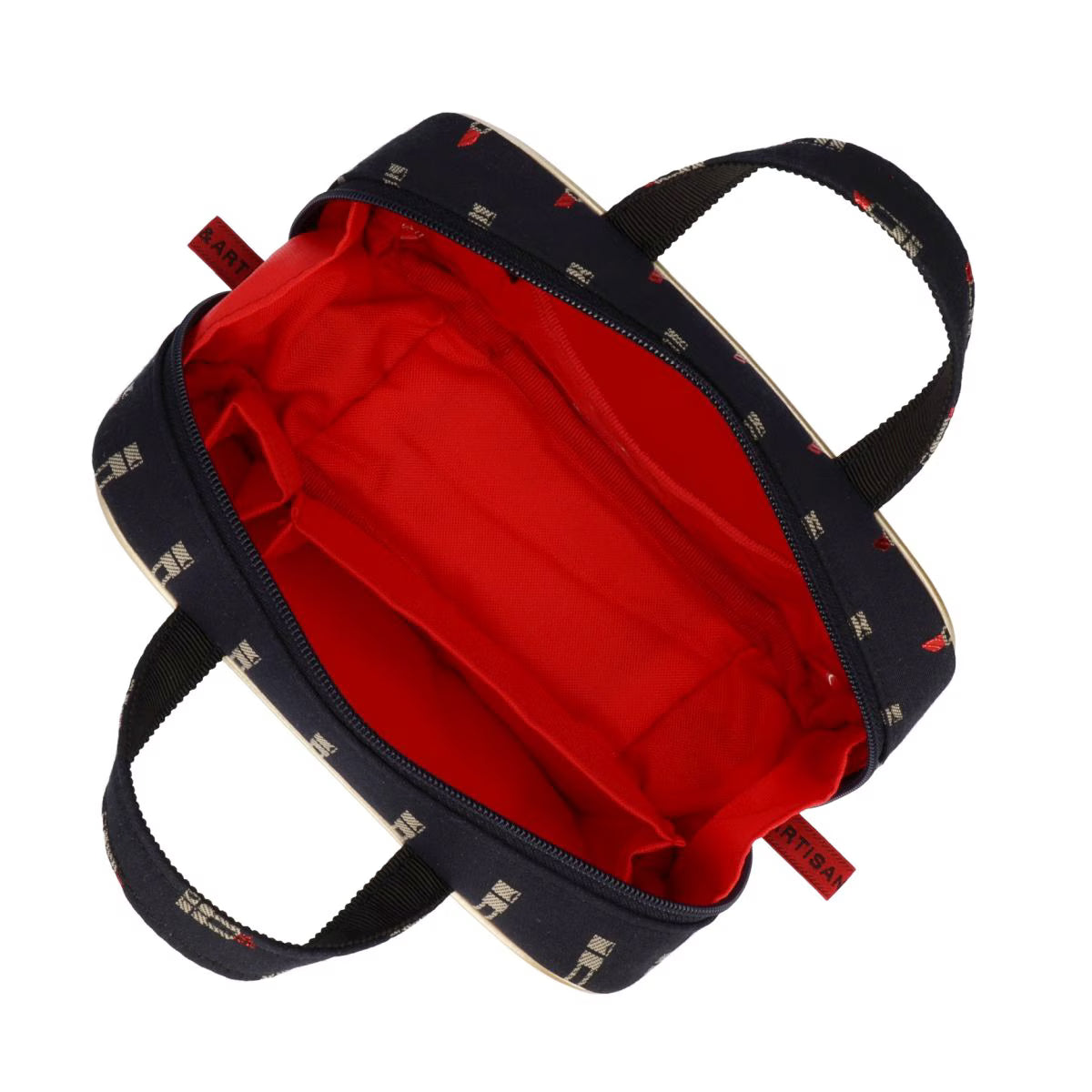 Valiant Rouge - Compact Pouch with Handle - 5WP-LI013S