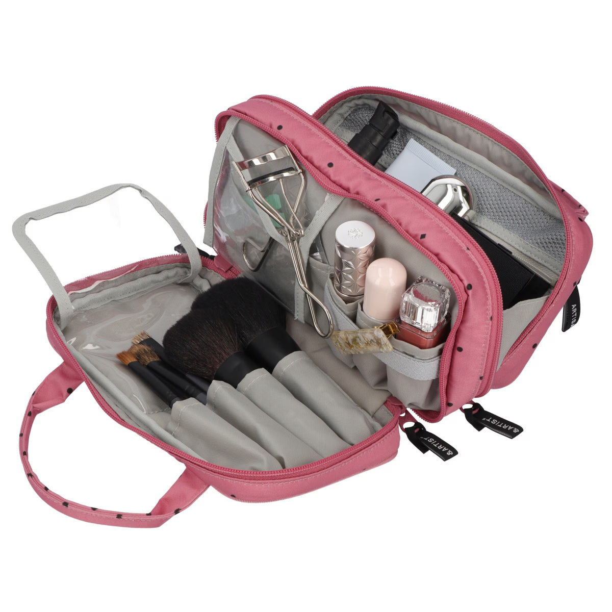 Pink Up - Makeup Bag (designed to fit an eyelash curler) - 6WP-PK22