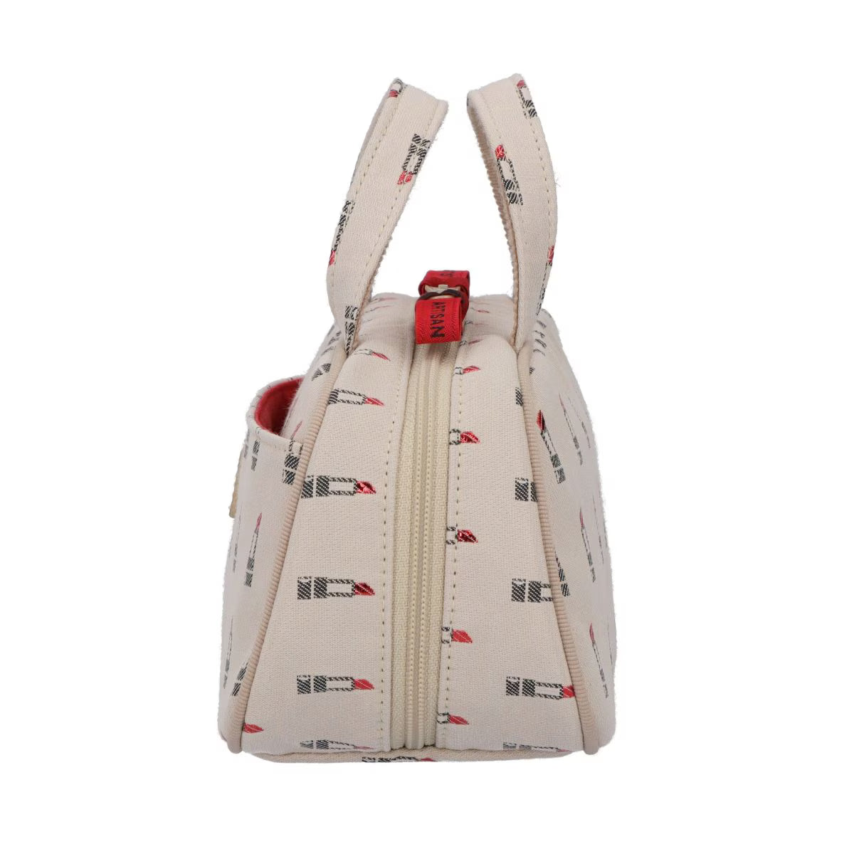 Valiant Rouge - Trapezoid Mini Pouch Bag - 6WP-LI730